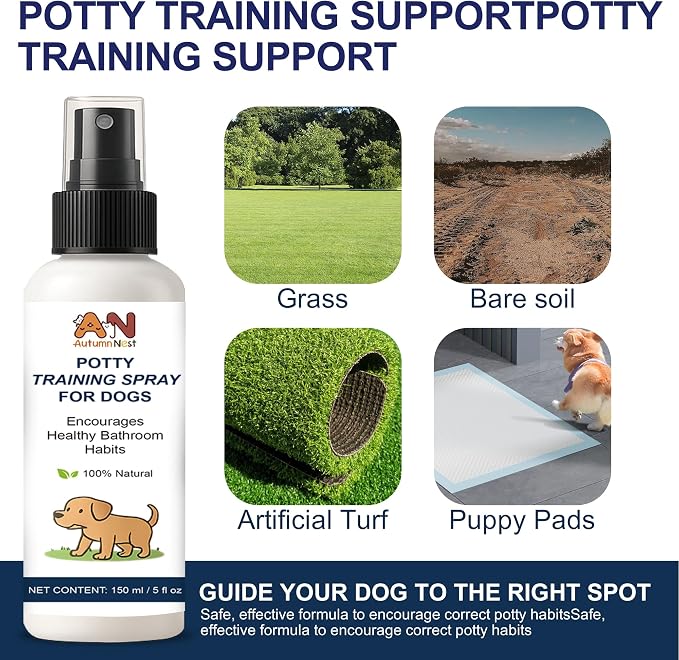 Potty Training Spray for Dogs – 5 fl oz /150ml Dog Pee Training Aid for Puppies - Image 3