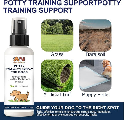Potty Training Spray for Dogs – 5 fl oz /150ml Dog Pee Training Aid for Puppies - Image 3