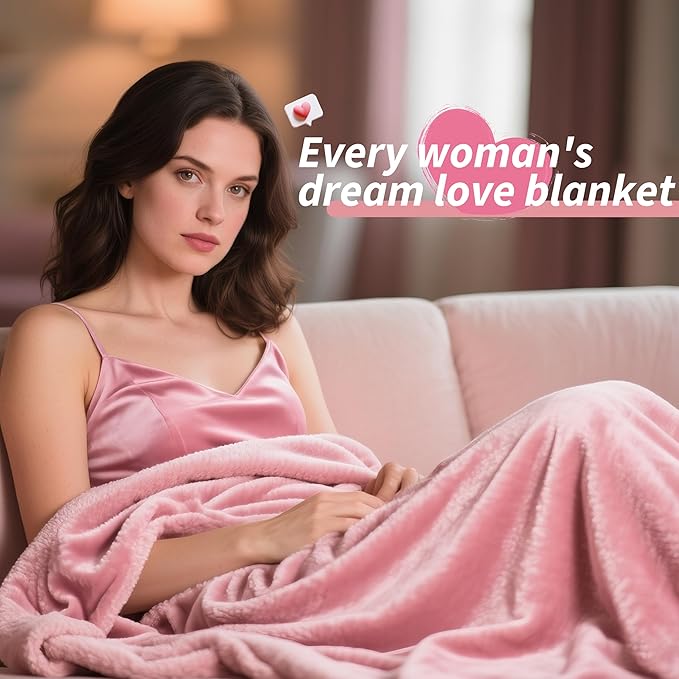 gogobunny Waterproof Bed Blanket, Reversible Sherpa Fleece Throw Blanket - Image 2