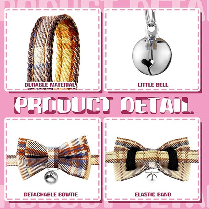 Weewooday 10 Pcs Breakaway Cat Collar - Image 4