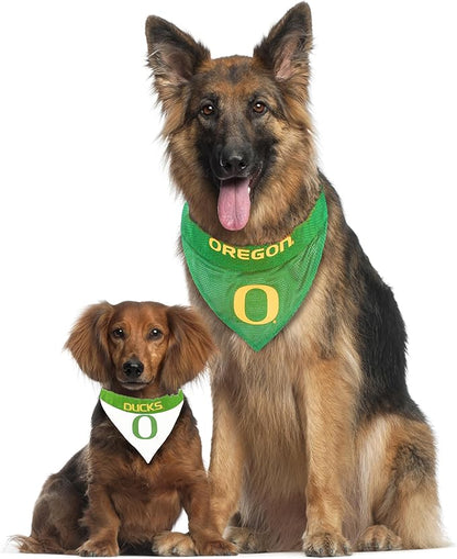Pets First Collegiate Pet Accessories, Reversible Bandana, Oregon Ducks - Image 5