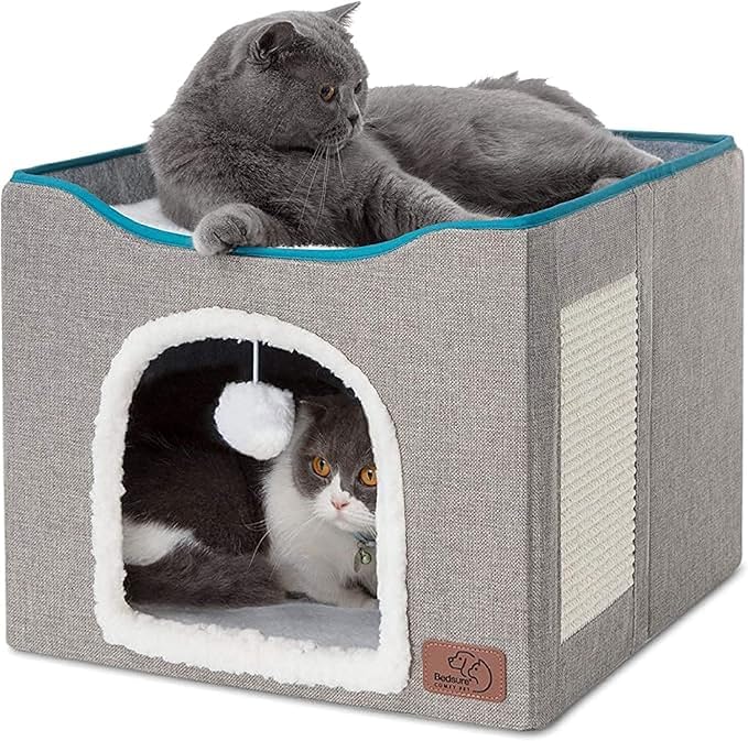 Bedsure Cat Beds for Indoor Cats by BEDSURE