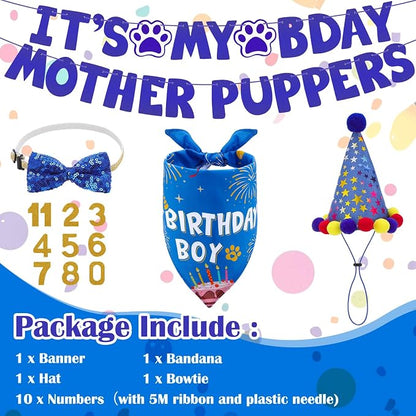 Dog Birthday Decorations, Dog Birthday Hat - Image 5