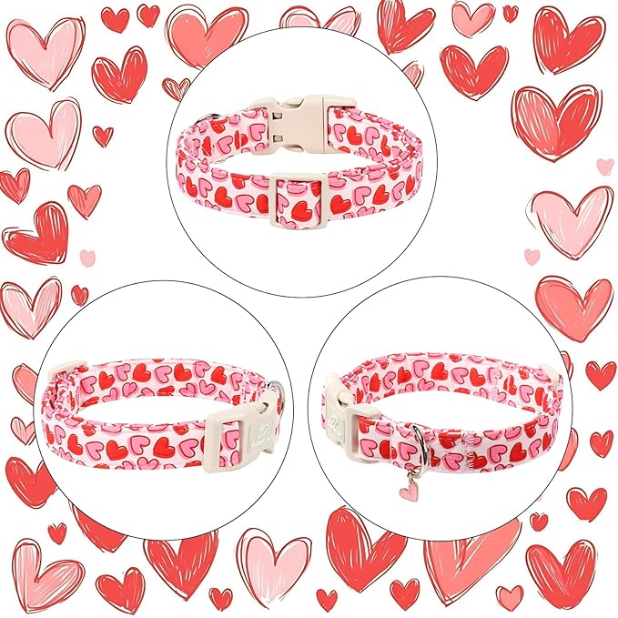 Valentines Dog Collar for Small Dogs - Image 6