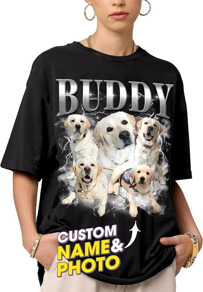 Mit & Mia Custom Your Own Bootleg Rap Shirts by MitMia