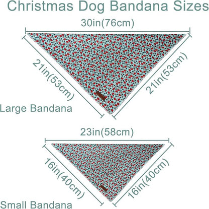 Summer Dog Bandana, Cute Pet Bandana - Image 4