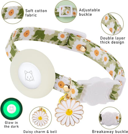 Airtag Cat Collar, JXFUKAL Kitten Collar Breakaway - Image 2