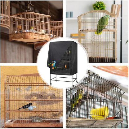 Bird Cage Cover, Pet Cage Cover, 100% Shading Oxford Cloth, Bird Cages Covers - Image 4