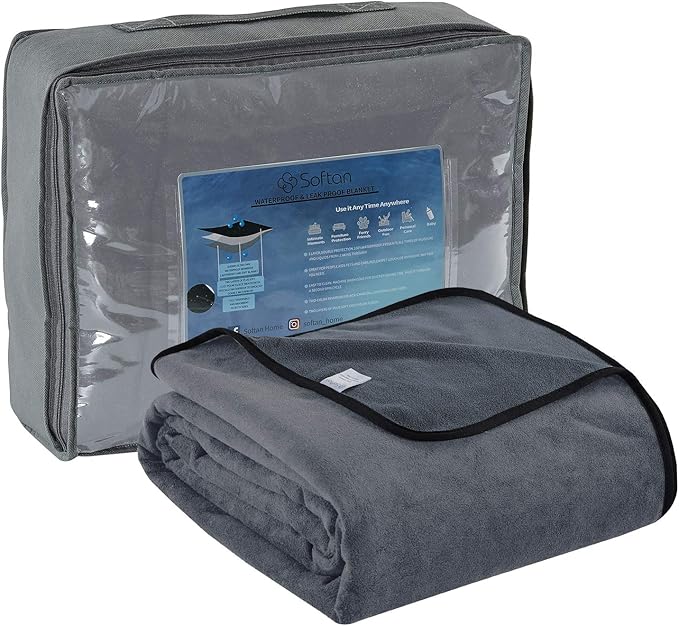 Softan Waterproof 100% Leak Proof Blanket - Image 8