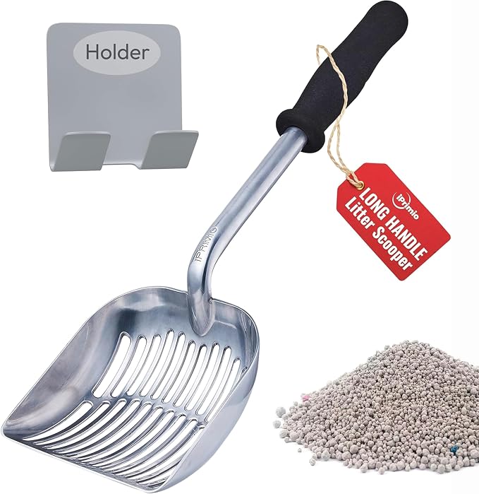 iPrimio Monster Metal Cat Litter Scoop by iPrimio