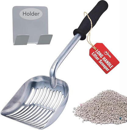 iPrimio Monster Metal Cat Litter Scoop by iPrimio