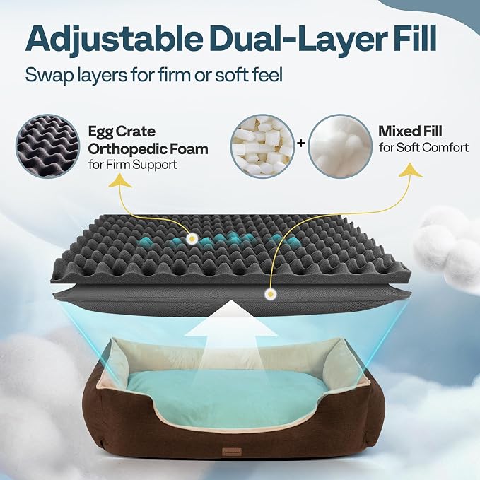 Orthopedic Dog Bed for Large Sized Dogs - Image 5