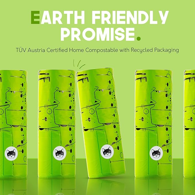 Certified Home Compostable Cat Litter Bags - Image 4