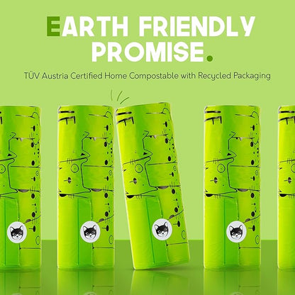 Certified Home Compostable Cat Litter Bags - Image 4