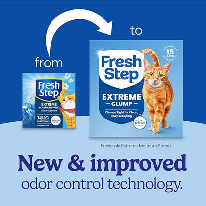 Fresh Step Extreme Clumping Litter - Image 2