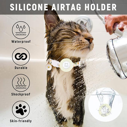 Airtag Cat Collar, JXFUKAL Kitten Collar Breakaway - Image 6