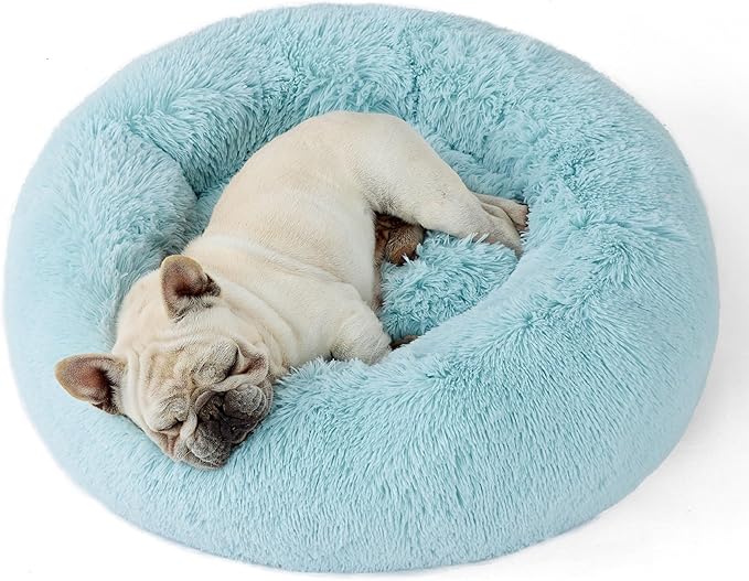 Bedsure Calming Dog Bed for Medium Dogs by BEDSURE
