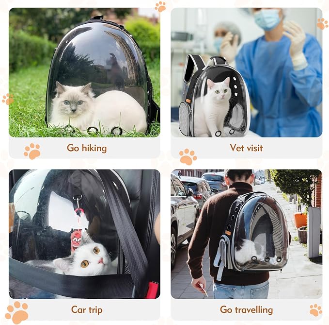 Cat Carrier Backpack, Cat Carrier Backpack - Image 7