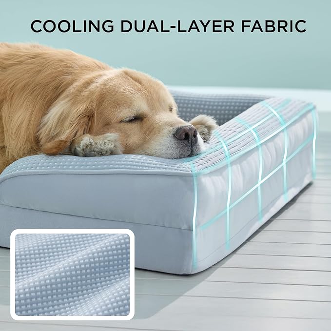 Bedsure XL Orthopedic Dog Bed for Extra Large Dogs - Image 2
