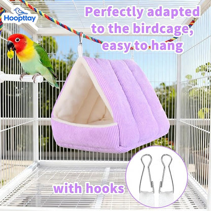 Winter Warm Bird Bed for Cage - Image 3
