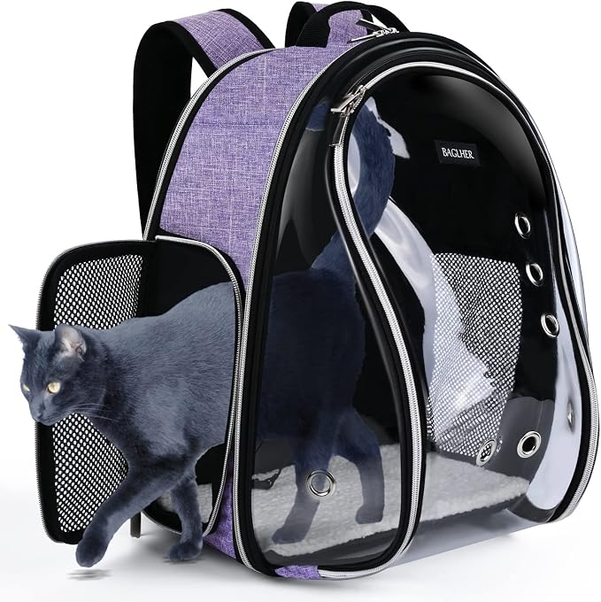BAGLHER Cat Carrier Backpack Bubble by BAGLHER