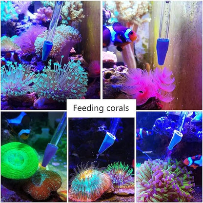 31.5Inch Long Corals Grabber, reefs Feeders, Aquarium Veggie Feedting Tool - Image 3