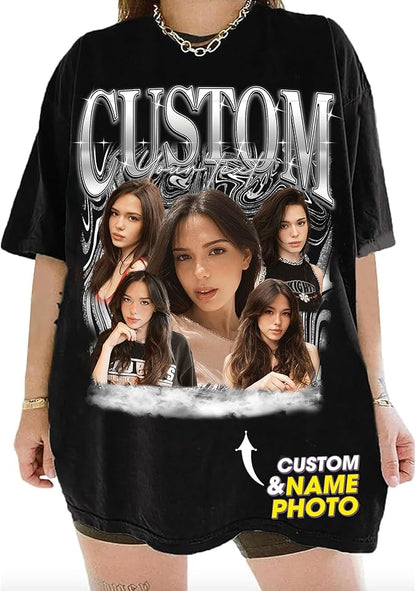 NAZENTI Custom Bootleg Rap Tee, Custom T-Shirts by Nazenti