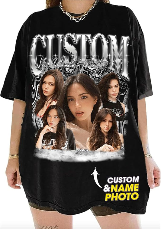 NAZENTI Custom Bootleg Rap Tee, Custom T-Shirts by Nazenti