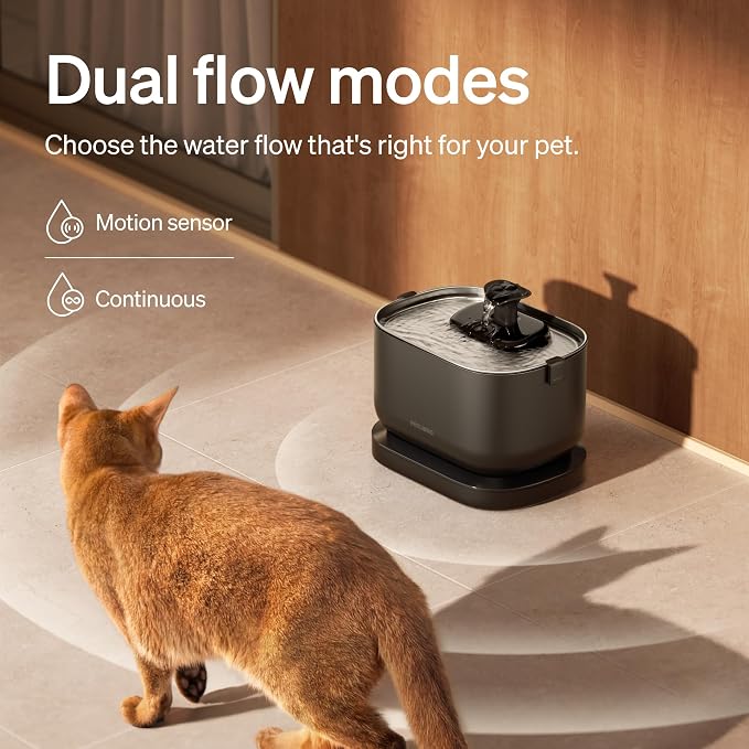 PETLIBRO Cat Water Fountain, Cordless Pet Water Fountain Battery Operated - Image 8
