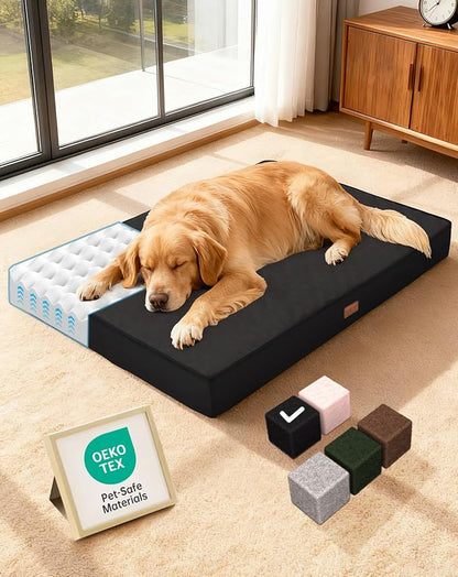 OhGeni Orthopedic Waterproof Dog Bed by OhGeni