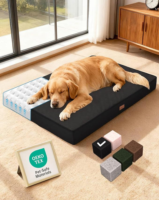 OhGeni Orthopedic Waterproof Dog Bed by OhGeni