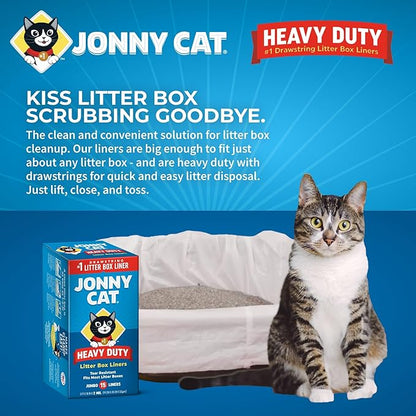 Jonny Cat Litter Box Liners: Heavy Duty - Image 4