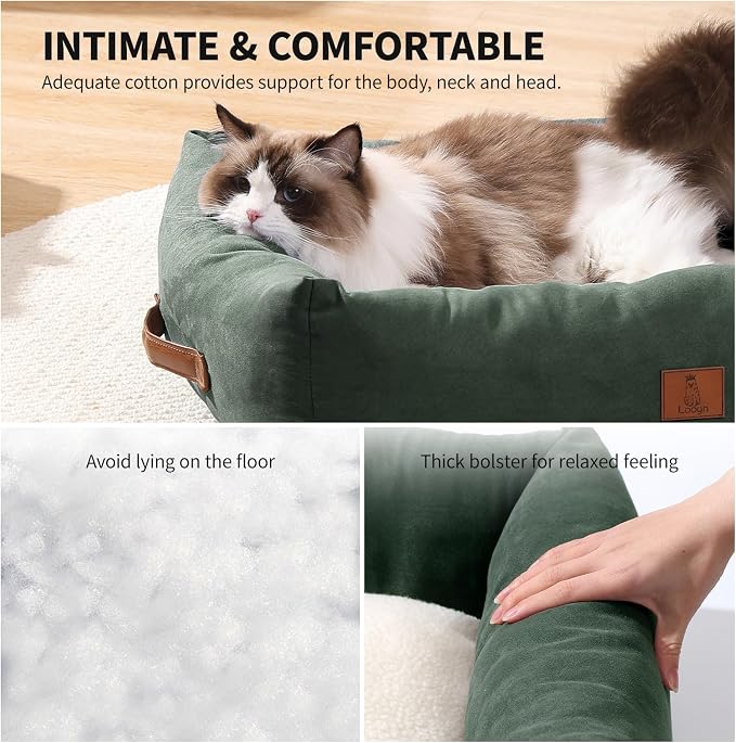 20In Dog Bed for Small Dogs & Cats - Image 3