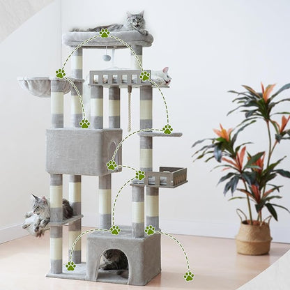 Maine Coon Cat Tree, Heavy Duty Cat Tree - Image 6