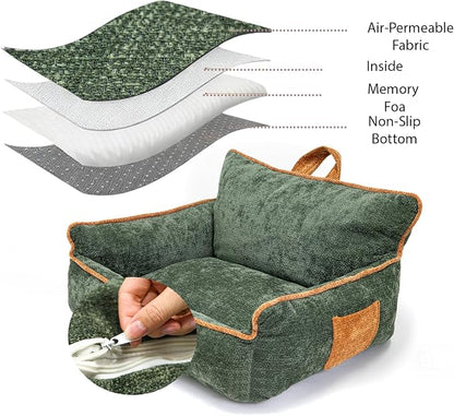 Large Orthopedic Dog Sofa Bed - Image 3