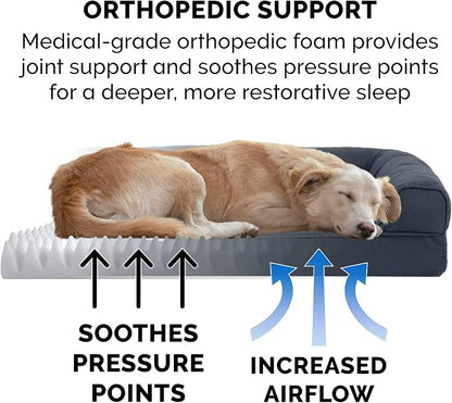 FurHaven Classic Sofa Orthopedic Dog Bed - Image 5