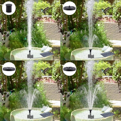 Solar Fountain Pump Kit with Separate Solar Panel, 1.8 W Upgraded Solar Water - Image 4