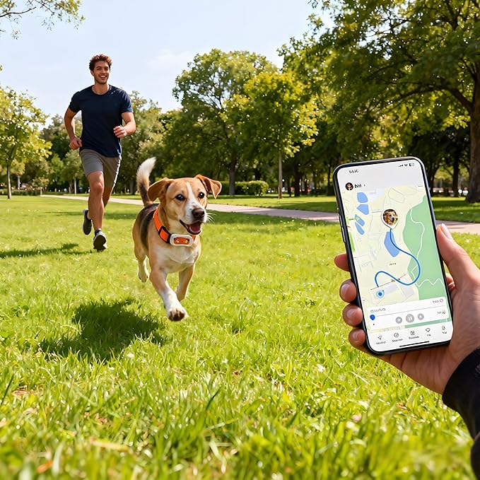 Smart Dog GPS Tracker, Live Pet Tracker - Image 3