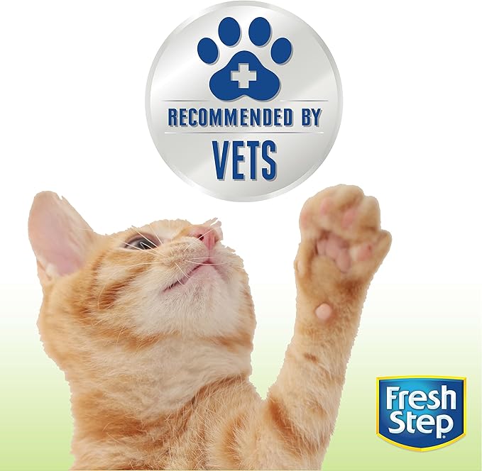 Fresh Step Cat Litter, Odor Control | Clumping Formula | Activated Charcoal | - Image 3