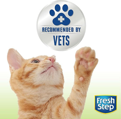 Fresh Step Cat Litter, Odor Control | Clumping Formula | Activated Charcoal | - Image 3