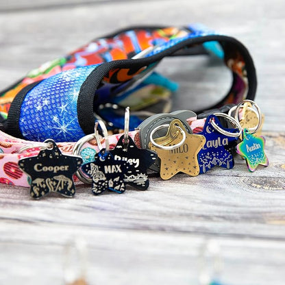 Personalized Dog Tag with 5 Lines of Custom Deep Engraved Durable Stainless - Image 5