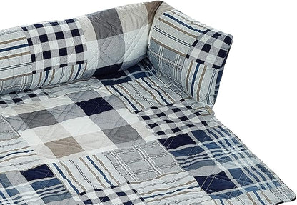 Brilliant Sunshine Quilted Calming Dog Bed Mat, Removable Washable Cover - Image 7