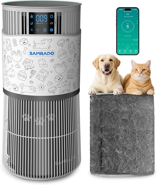 Air Purifier for Home Pets by Samrado