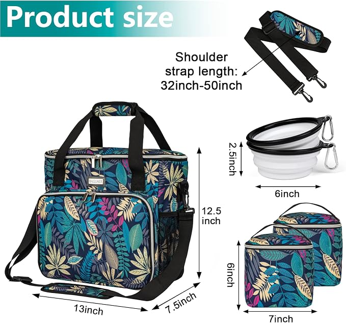 BAGLHER Dog Travel Bag, Pet Travel Bag, - Image 3