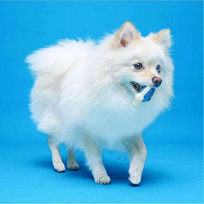 Hartz Chew 'n Clean Tuff Bone Bacon Scented Dental Dog Chew Toy - Image 2