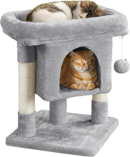Yaheetech 23.5in Cat Tree Tower, Cat Condo by Yaheetech