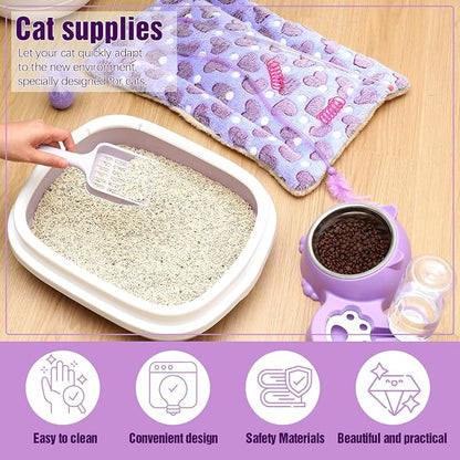 Eccliy Kitten Starter Kit, Pet Toy, Folding Carrier, Climbing Frame, Automatic - Image 6