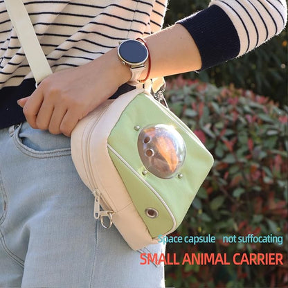 Hamster Carrier, Suitable for Sugar Gliders, Parrots and Other Small Pets - Image 2
