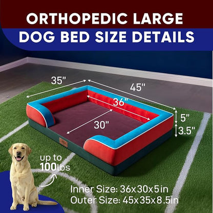 Comfort Expression Orthopedic Dog Bed - Image 8