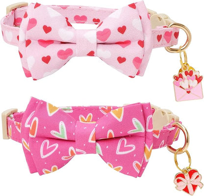 Faygarsle 2 Pack Breakaway Cat Collar by Faygarsle